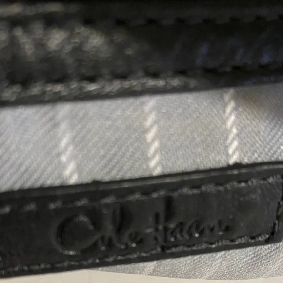 Cole haaan Black Leather hobo Bag